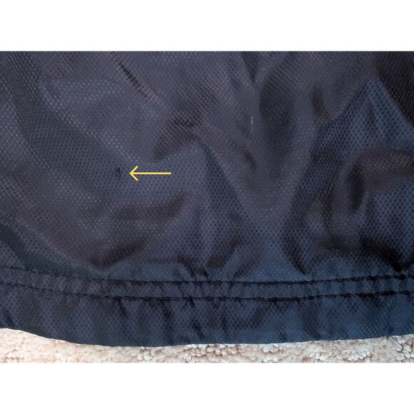 Reebok NFL Atlanta Falcons Jacket Mens 2X 2XL XXL Black Red Windbreaker - Picture 8 of 10